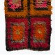 Contemporary Art - Nomadic Mid-century "Tulu" Rug