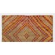 Vintage Handmade Turkish Tulu Rug