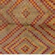 Vintage Handmade Turkish Tulu Rug
