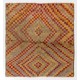 Vintage Handmade Turkish Tulu Rug