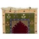 One of a Kind Vintage Handmade Turkish Tulu Rug