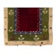 One of a Kind Vintage Handmade Turkish Tulu Rug