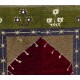 One of a Kind Vintage Handmade Turkish Tulu Rug