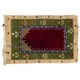 One of a Kind Vintage Handmade Turkish Tulu Rug