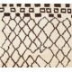 Handmade Moroccan Tulu Rug Made of Natural Undyed Wool
