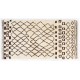 Handmade Moroccan Tulu Rug Made of Natural Undyed Wool