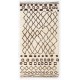 Handmade Moroccan Tulu Rug Made of Natural Undyed Wool