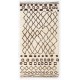 Moroccan Rug Made of Natural Undyed Wool