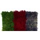 Vintage Mohair Wool Tulu Rug in Green, Red and Blue