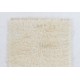 Shag Pile Mohair Rug. Made of Natural Undyed Mohair Wool. Custom Modern Solid Carpet