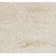 Shag Pile Mohair Rug. Made of Natural Undyed Mohair Wool. Custom Modern Solid Carpet