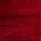Solid Red Vintage Hand-Knotted Turkish Tulu Rug with Minimalist Ivory Border. 100% Wool Solid Red Vintage Hand-Knotted Turkish Tulu Rug with Minimalist Ivory Border. 100% Wool