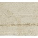 Plain Ivory Tulu Rug, 100% Soft Natural Undyed Wool, Custom Options