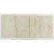 Plain Ivory Tulu Rug, 100% Soft Natural Undyed Wool, Custom Options