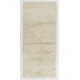 Plain Ivory Tulu Rug, 100% Soft Natural Undyed Wool, Custom Options