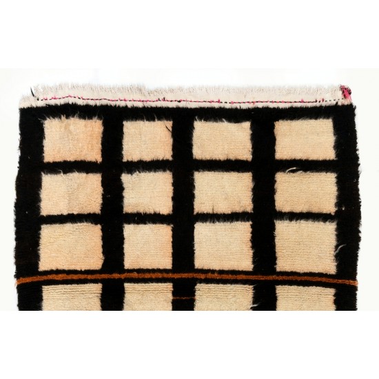 Handmade Turkish Tulu Rug, 100% Soft Wool. Custom Options Available