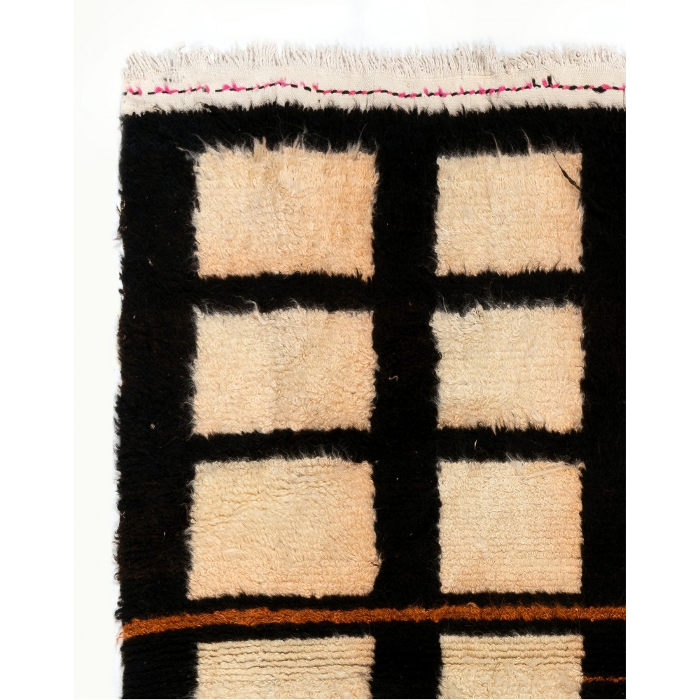 Handmade Turkish Tulu Rug, 100% Soft Wool. Custom Options Available