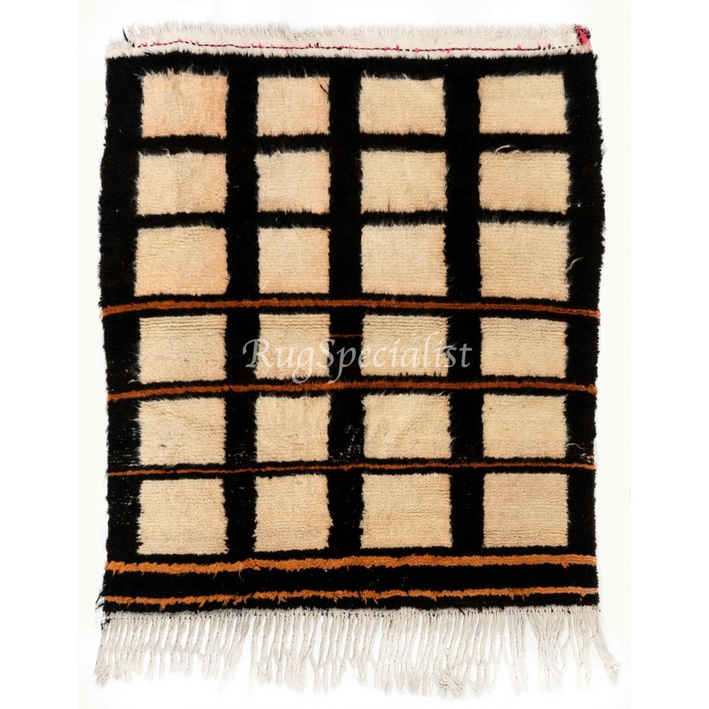 Handmade Turkish Tulu Rug, 100% Soft Wool. Custom Options Available
