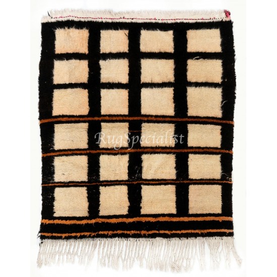 Handmade Turkish Tulu Rug, 100% Soft Wool. Custom Options Available