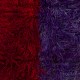 Vintage Hand-Knotted Turkish Tulu Rug in Red and Purple, 100% Mohair Wool Vintage Hand-Knotted Turkish Tulu Rug in Red and Purple, 100% Mohair Wool