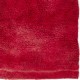 Solid Red Vintage Hand-Knotted Turkish Tulu Rug, 100% Wool Solid Red Vintage Hand-Knotted Turkish Tulu Rug, 100% Wool