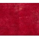 Solid Red Midcentury Handmade "Tulu" Rug