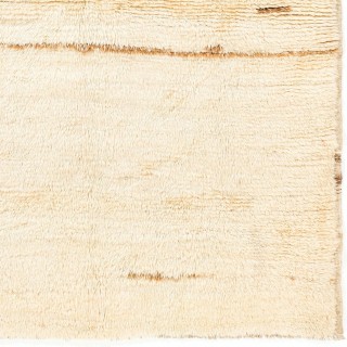 Minimalist Handmade "Tulu" Rug, 100% Wool, Made-to-Order, Customizable