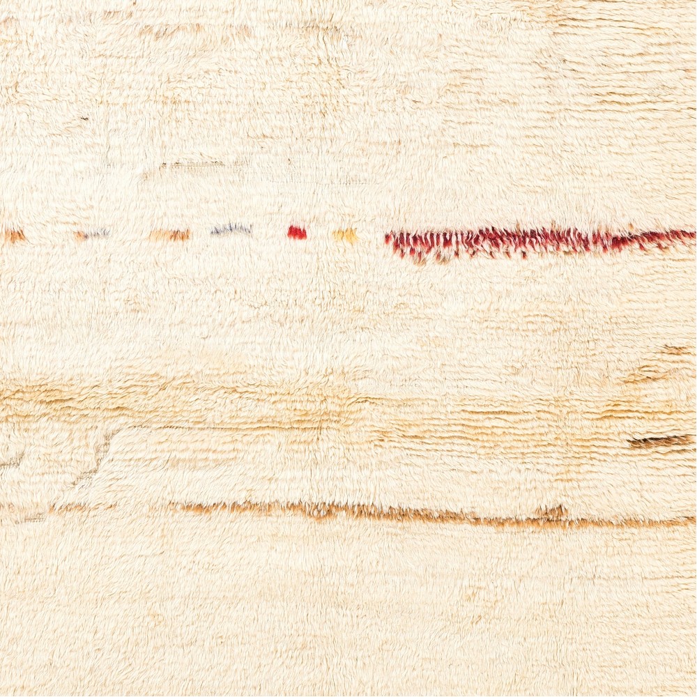 Minimalist Handmade "Tulu" Rug, 100% Wool, Made-to-Order, Customizable