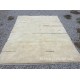 Minimalist Handmade "Tulu" Rug, 100% Wool, Made-to-Order, Customizable