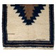 Soft Wool Tulu Rug, Simple Geometric Design, Custom Options Available