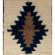 Soft Wool Tulu Rug, Simple Geometric Design, Custom Options Available