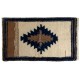 Soft Wool Tulu Rug, Simple Geometric Design, Custom Options Available