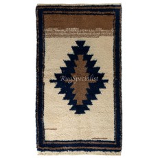 Soft Wool Tulu Rug, Simple Geometric Design, Custom Options Available