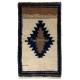 Soft Wool Tulu Rug, Simple Geometric Design, Custom Options Available