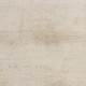 Minimalist Vintage Turkish Tulu Rug Made of Natural Undyed Ivory Wool