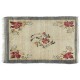 Fine Hand-Knotted Vintage Floral Rug From Konya