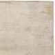 Minimalist Vintage Turkish Tulu Rug Made of Natural Undyed Ivory Wool Minimalist Vintage Turkish Tulu Rug Made of Natural Undyed Ivory Wool
