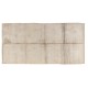 Minimalist Anatolian "Tulu" Rug made of Natural Undyed Wool