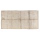 Minimalist Anatolian "Tulu" Rug made of Natural Undyed Wool