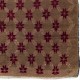 Vintage Turkish Karapinar Rug with Floral Lattice Design in Brown and Red Vintage Turkish Karapinar Rug with Floral Lattice Design in Brown and Red