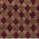 Karapinar Rug with Floral Lattice Design in Latte Brown and Red