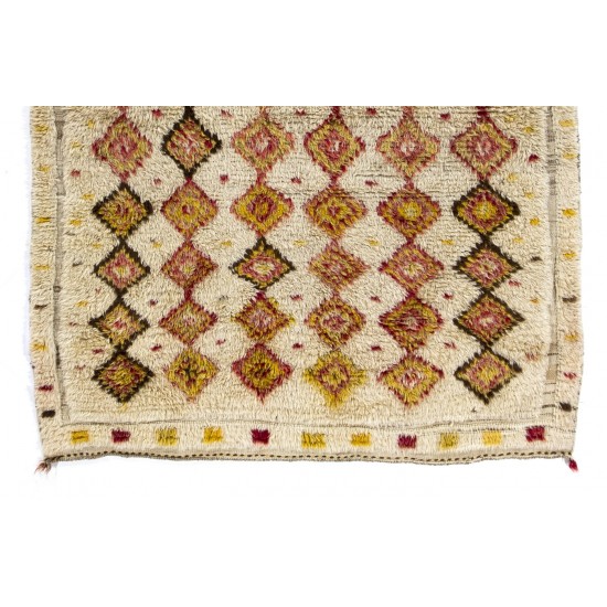 Exceptional Antique Anatolian Tulu Rug