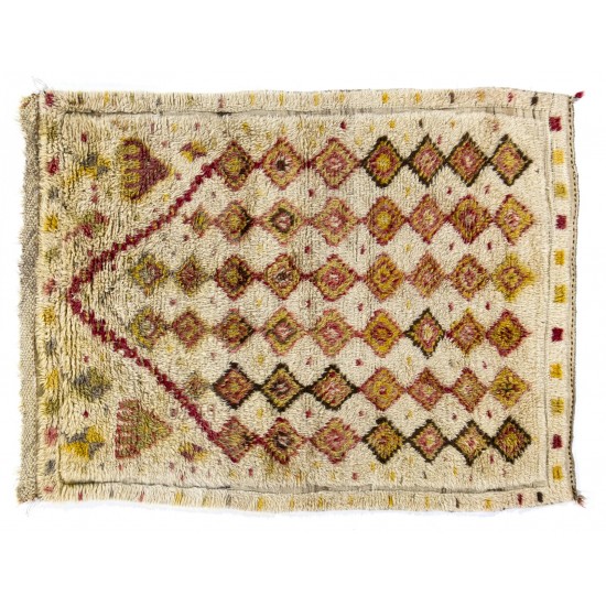 Exceptional Antique Anatolian Tulu Rug