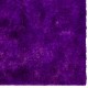 Solid Purple Color Hand-knotted Tulu Rug, 100% Wool. Custom Options Available