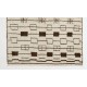 Contemporary Moroccan Rug, 100% Natural Undyed Wool, Custom Options Available Contemporary Moroccan Rug, 100% Natural Undyed Wool, Custom Options Available