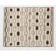 Contemporary Moroccan Rug, 100% Natural Undyed Wool, Custom Options Available Contemporary Moroccan Rug, 100% Natural Undyed Wool, Custom Options Available