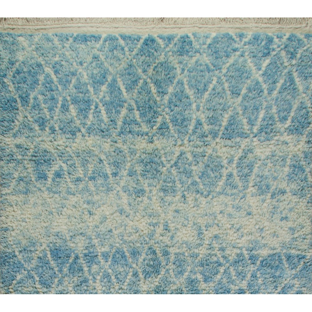 Moroccan Handmade Rug. 100% Wool. Custom Options Available