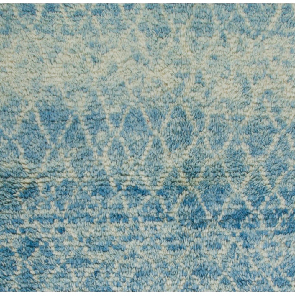 Moroccan Handmade Rug. 100% Wool. Custom Options Available
