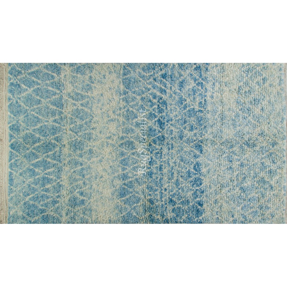 Moroccan Handmade Rug. 100% Wool. Custom Options Available