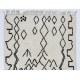 New Moroccan Tulu Rug Made of %100 Natural Undyed Wool. Custom Options Available